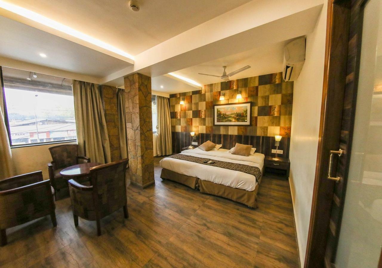 Hotel Maharana Inn Chembur Bombay Exterior foto